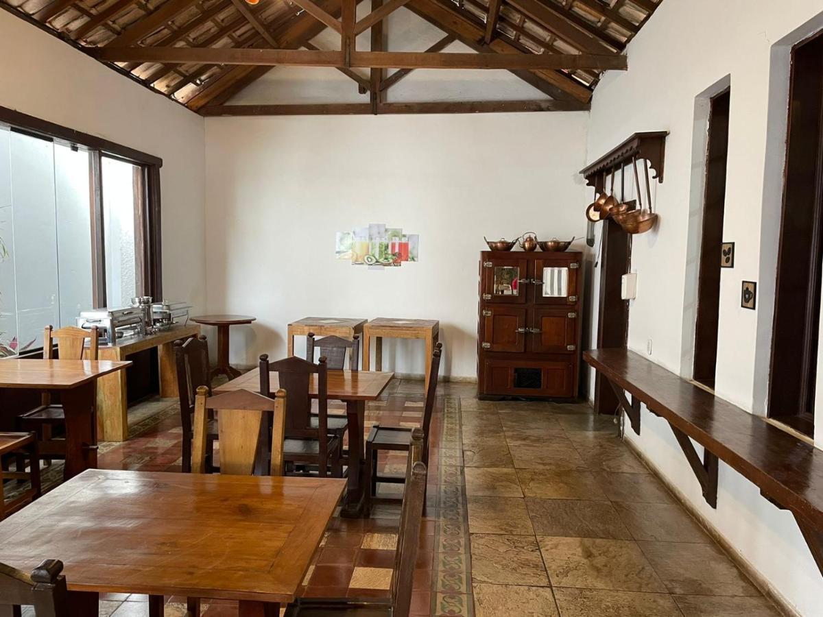 Pousada Minas Goias Tiradentes Exterior foto