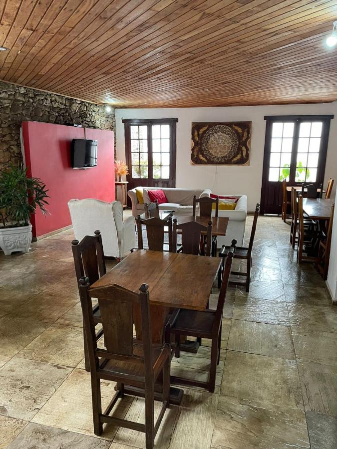 Pousada Minas Goias Tiradentes Exterior foto