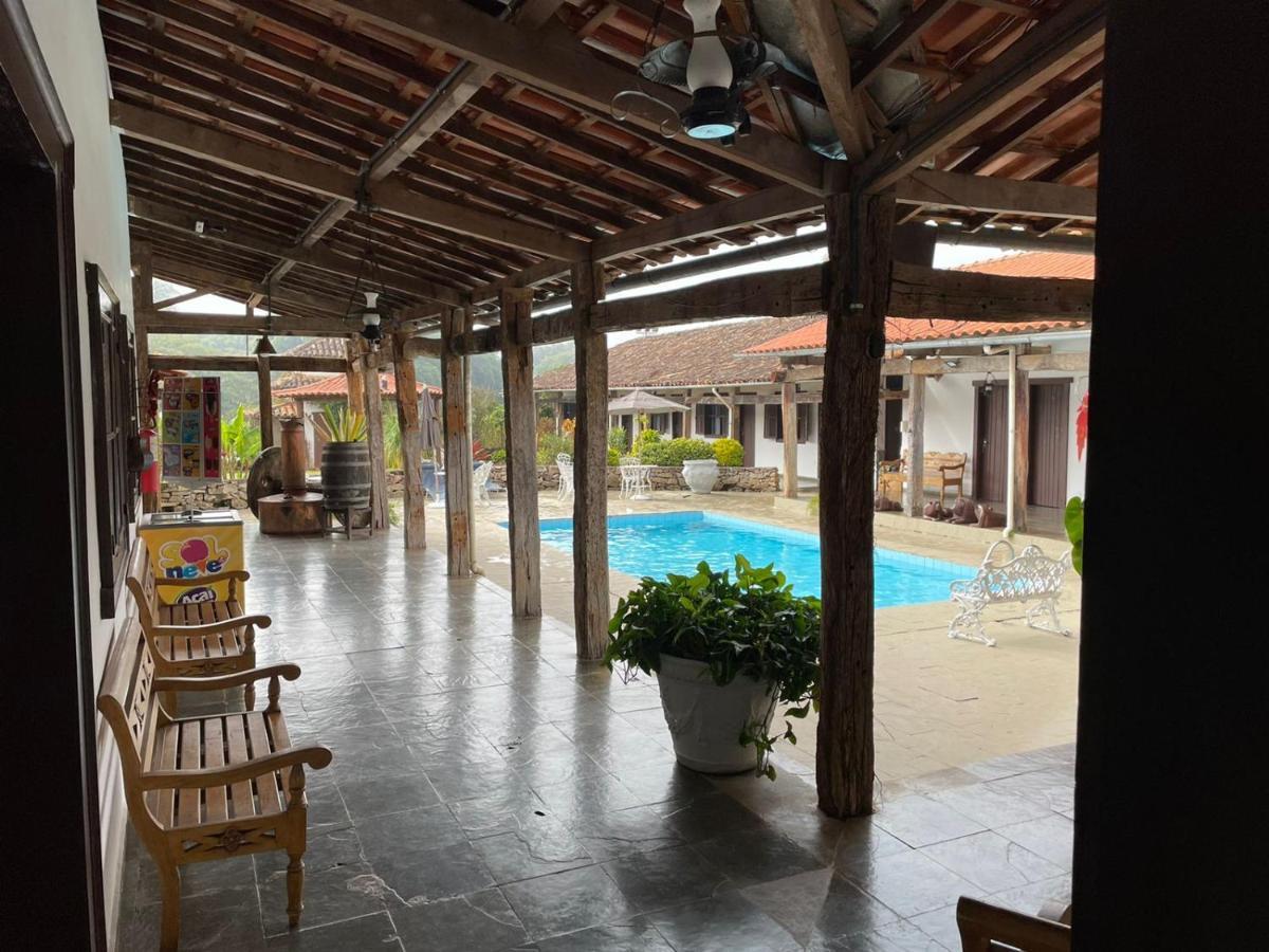 Pousada Minas Goias Tiradentes Exterior foto