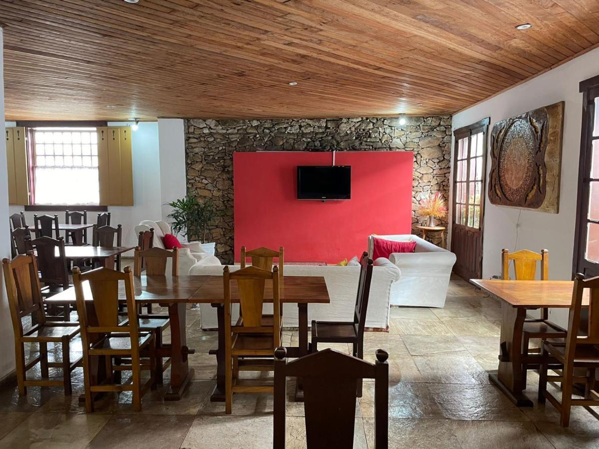 Pousada Minas Goias Tiradentes Exterior foto