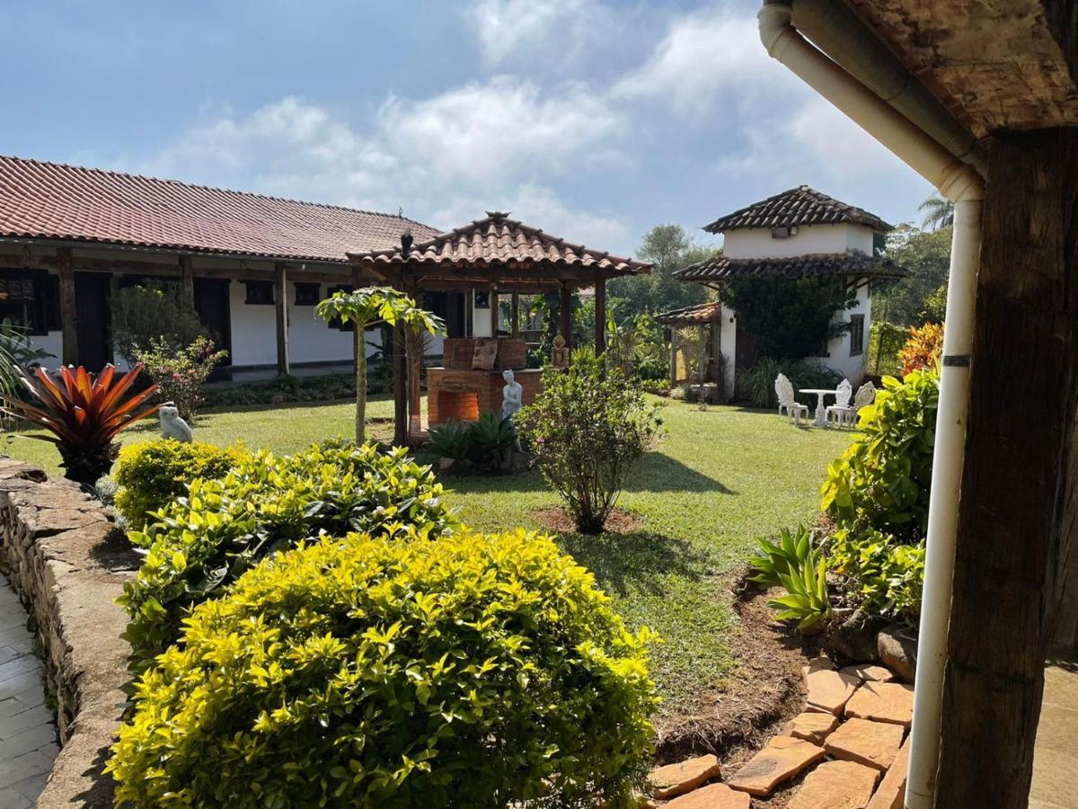 Pousada Minas Goias Tiradentes Exterior foto